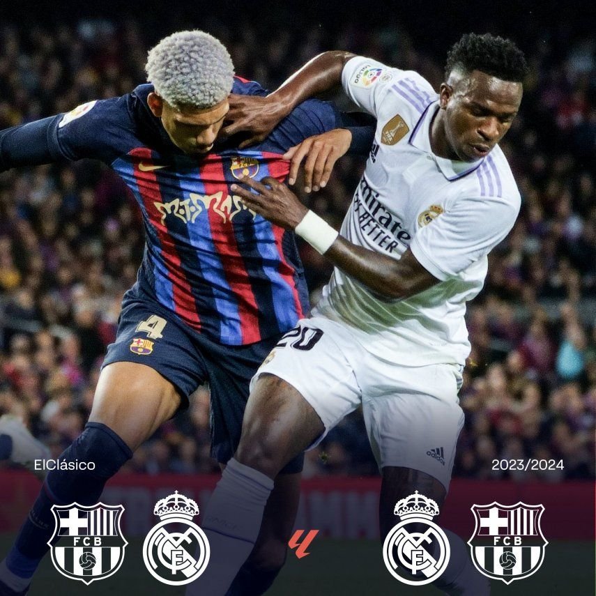 Qué Día Es El Clásico Real Madrid Vs Barcelona 2024