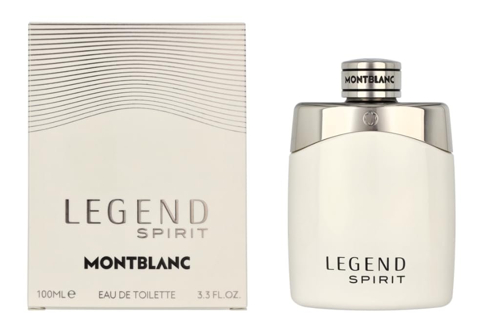 botella de perfume mont blanc legend spirit