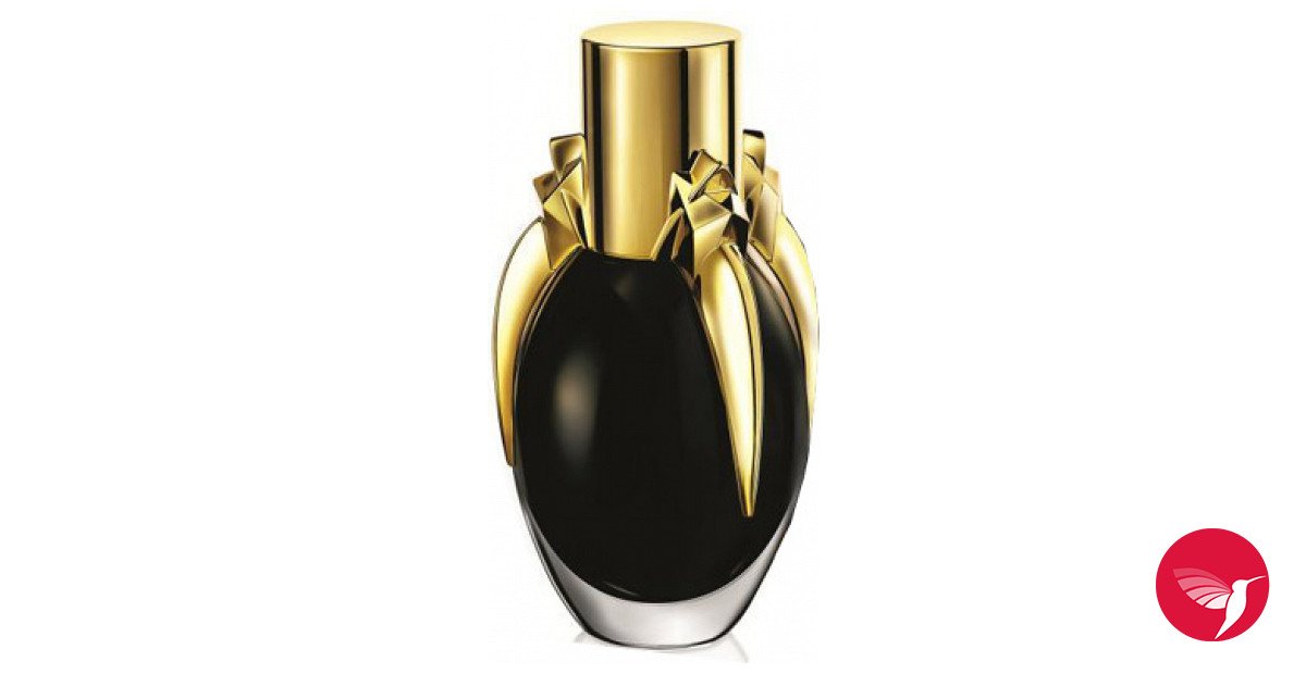 botella del perfume lady gaga fame elegante