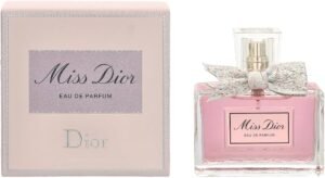 botellas de perfume miss dior elegantes