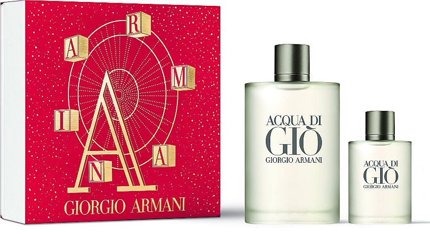 botellas de perfumes armani elegantes y sofisticadas