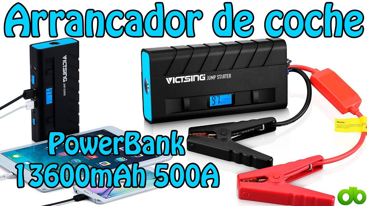 cargador portatil de bateria para automoviles