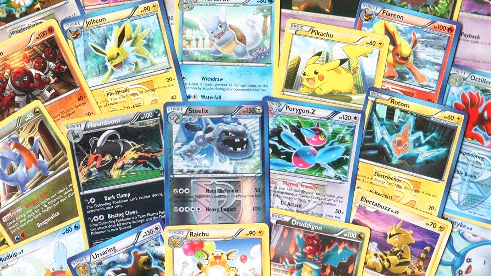 coleccion de cartas pokemon organizadas