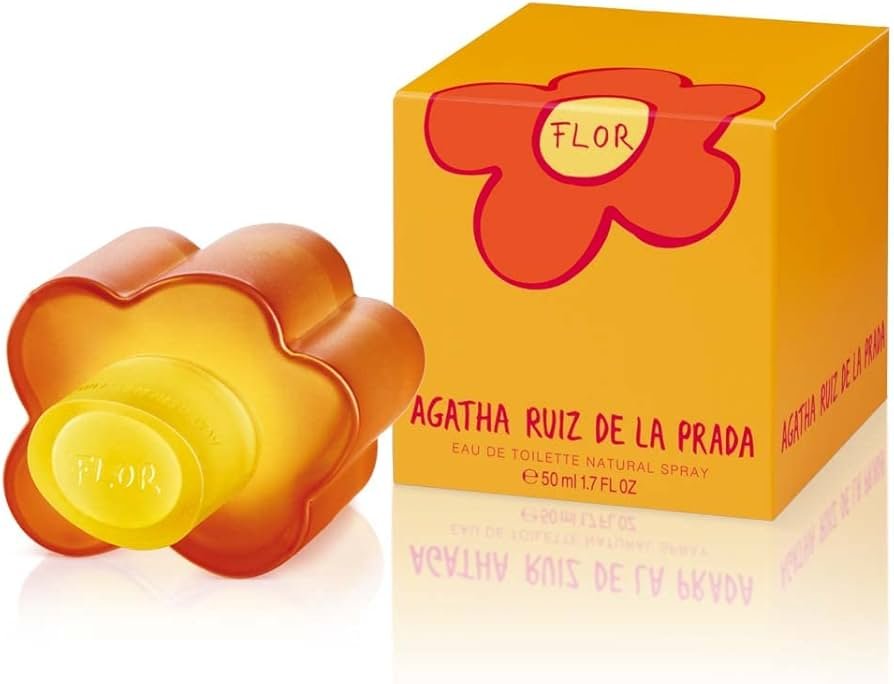 colorida flor de agatha ruiz de la prada