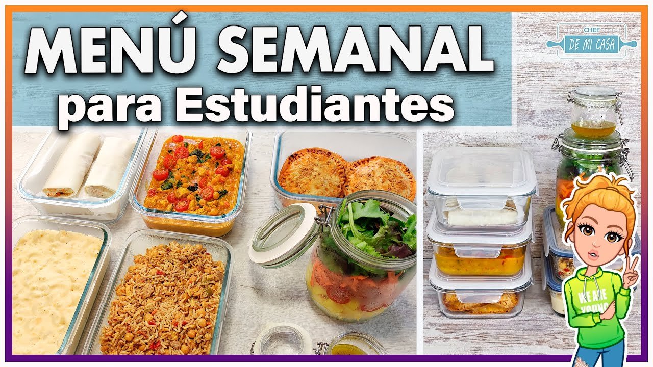 comida rapida saludable para estudiantes