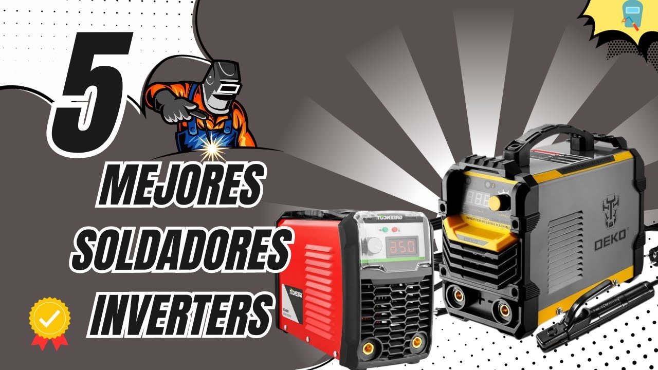 comparativa de soldadoras en accion