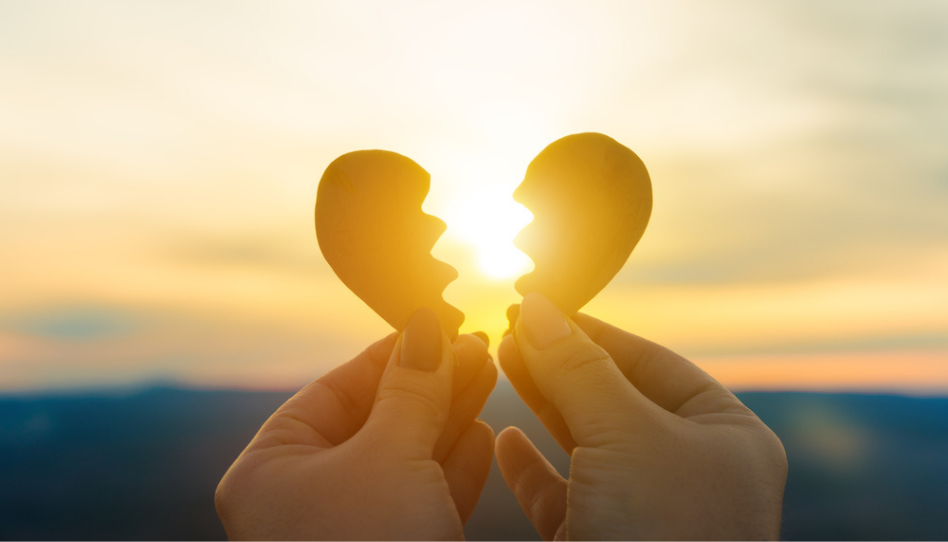 corazon roto y amor eterno