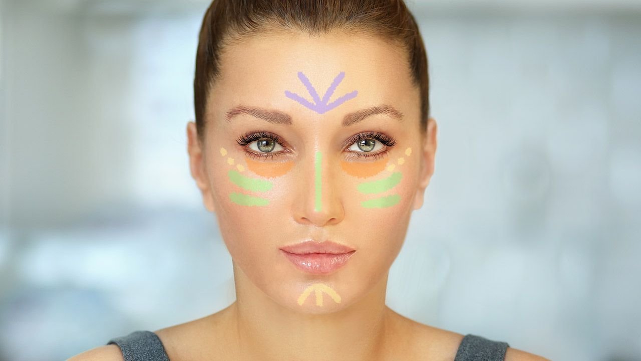 corrector en tonos de piel naturales