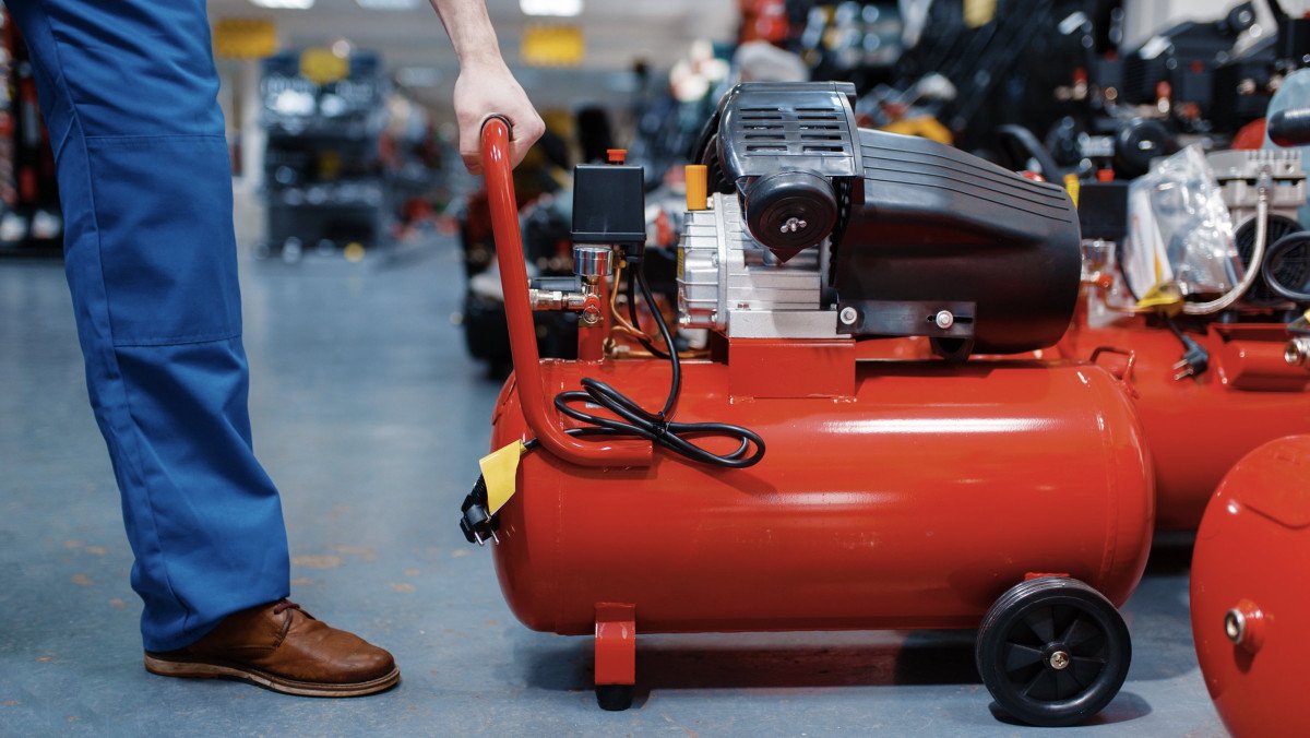 diferentes modelos de compresores de aire