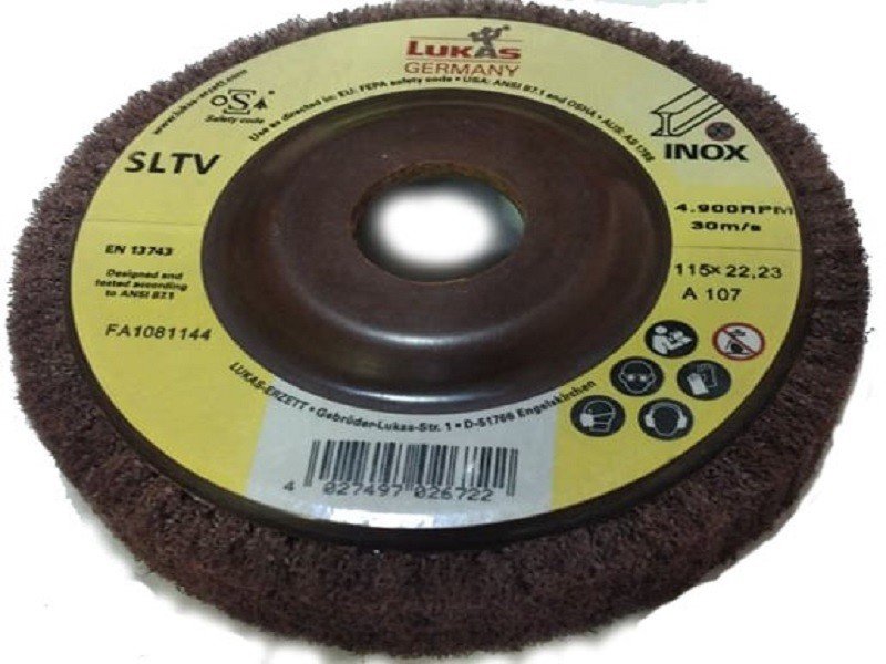 discos de pulido para acero