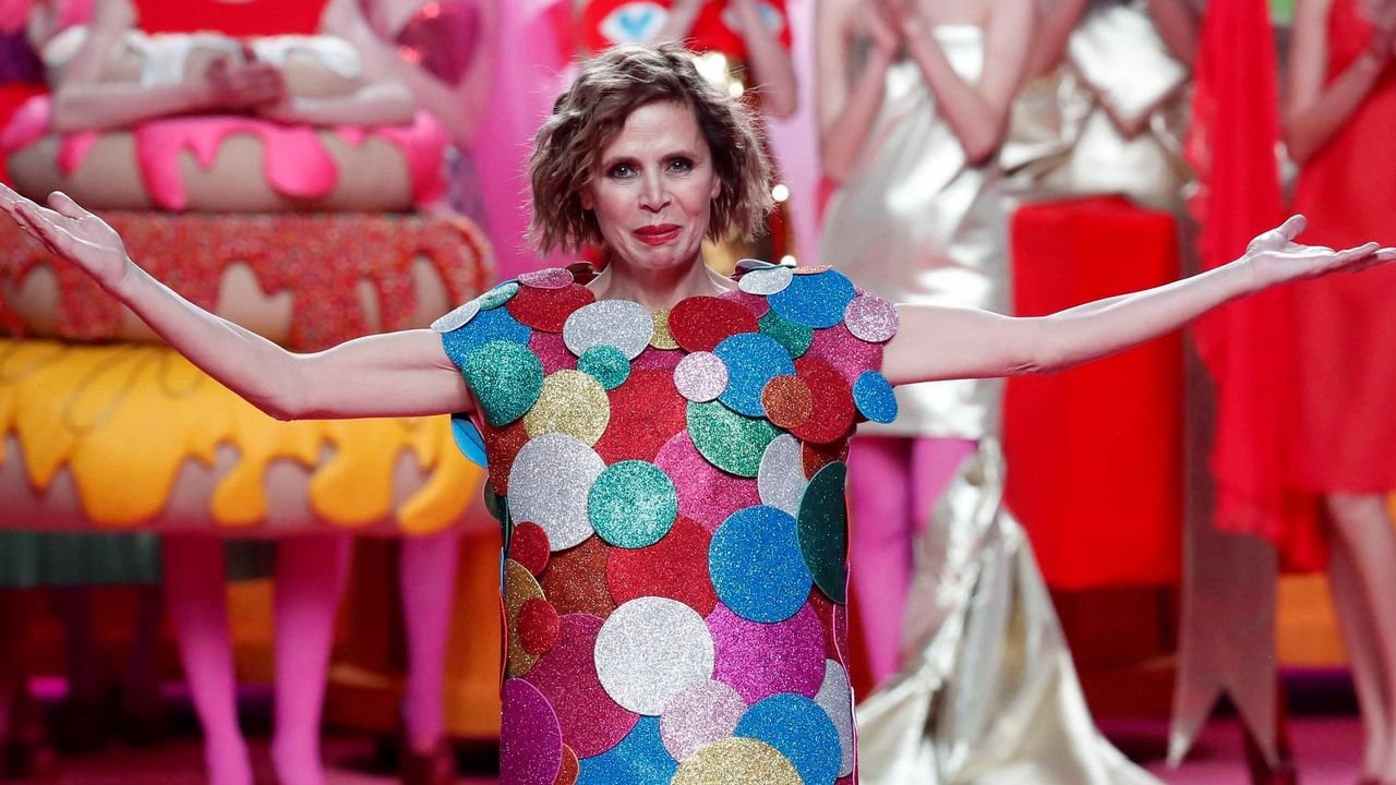 disenos coloridos y creativos de agatha ruiz