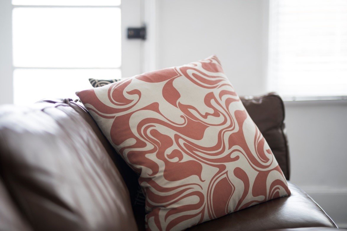 diversos tipos de relleno para cojines