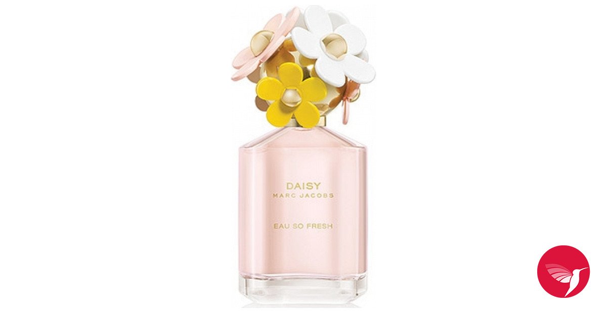 frasco de perfume marc jacobs daisy eau so fresh