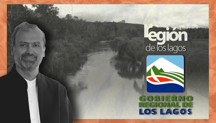 gobernador regional en accion en los lagos