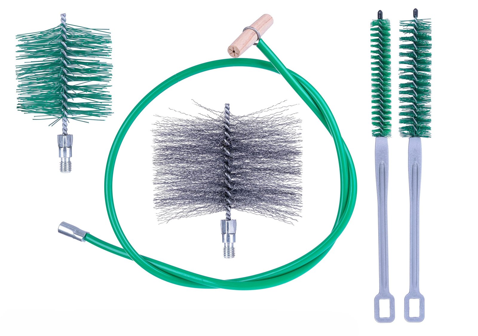 kit de limpieza para estufas a lena