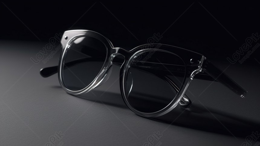 lentes de sol elegantes sobre fondo neutro