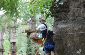 naturaleza exuberante y actividades al aire libre