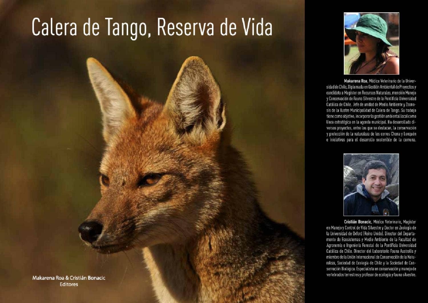 naturaleza y paisajes de calera de tango