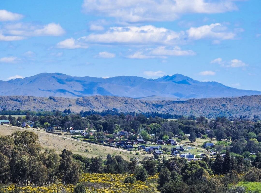 paisaje montanoso de villa el encuentro
