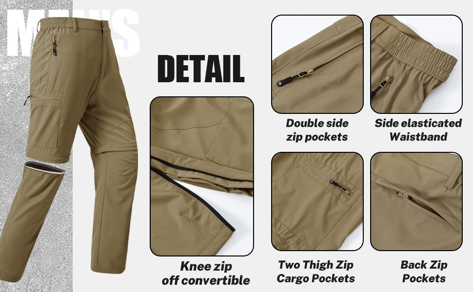 pantalones con bolsillos laterales en