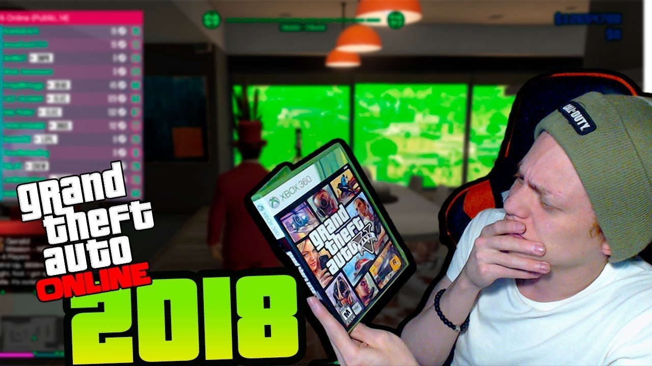 personas jugando grand theft auto v en