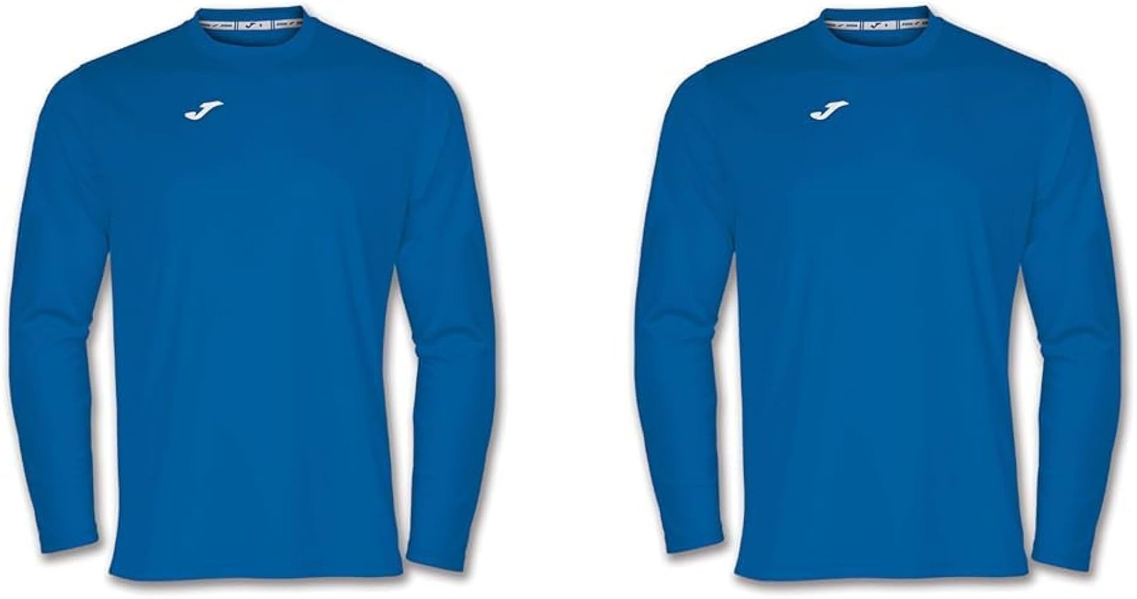 polera de manga larga en accion deportiva