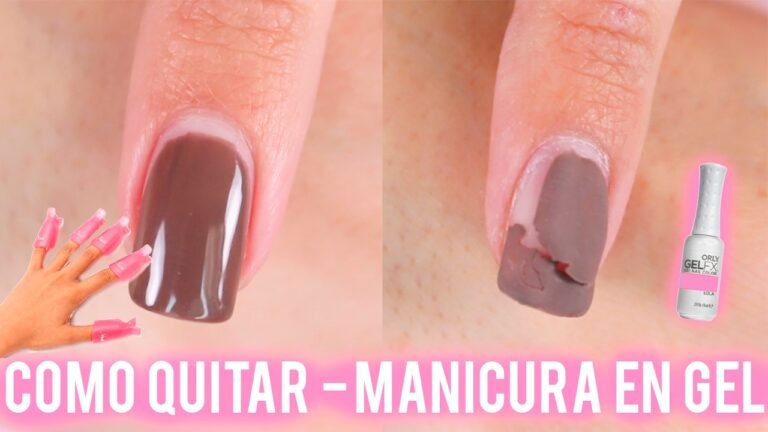 Cómo quitar el esmalte permanente de las uñas de forma segura