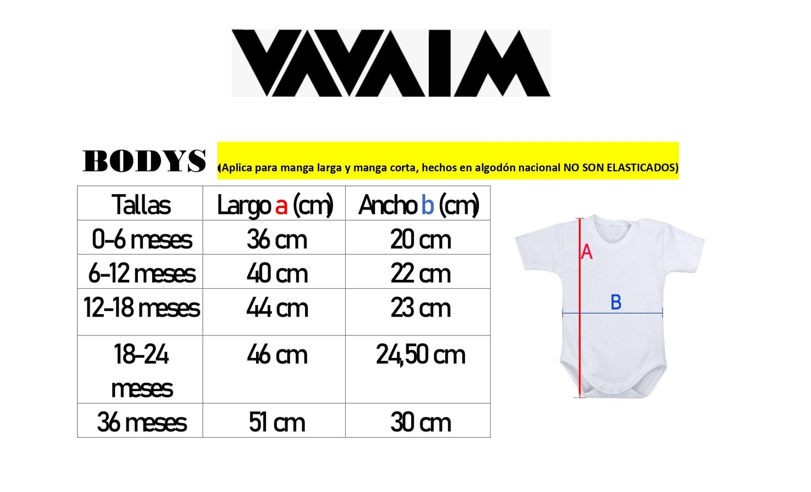 ropa de bebe con colores de u de chile