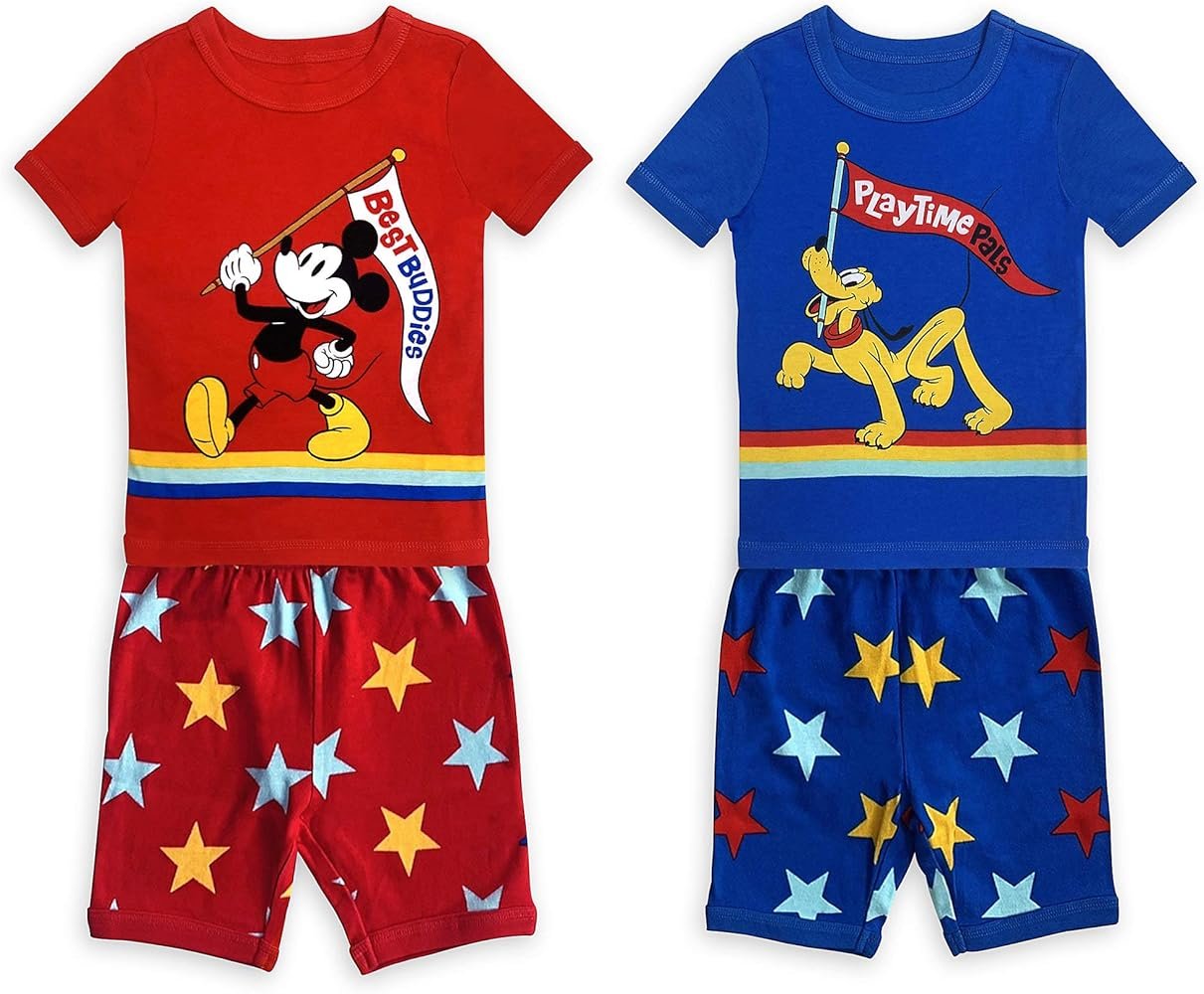 ropa de mickey mouse para ninos colorida