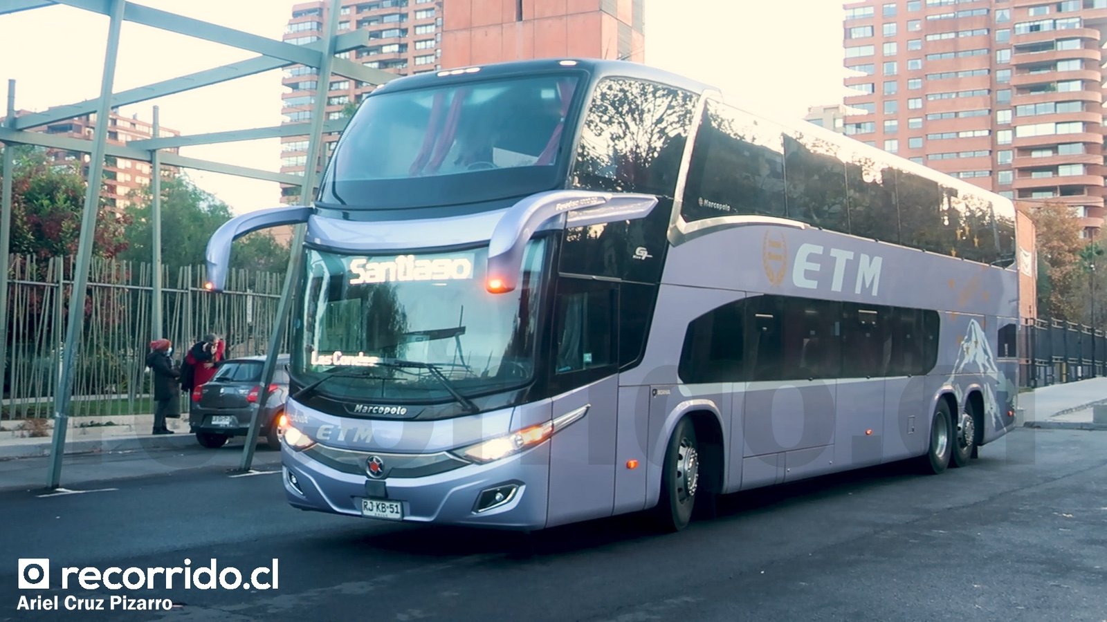 ruta de autobus entre valdivia y osorno