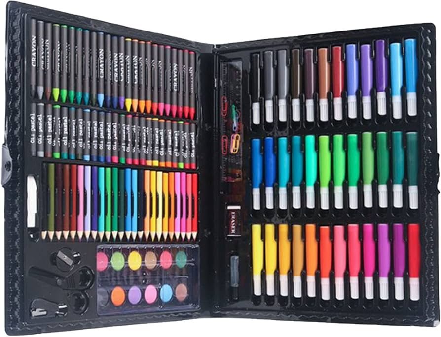 set de pintura seguro para ninos