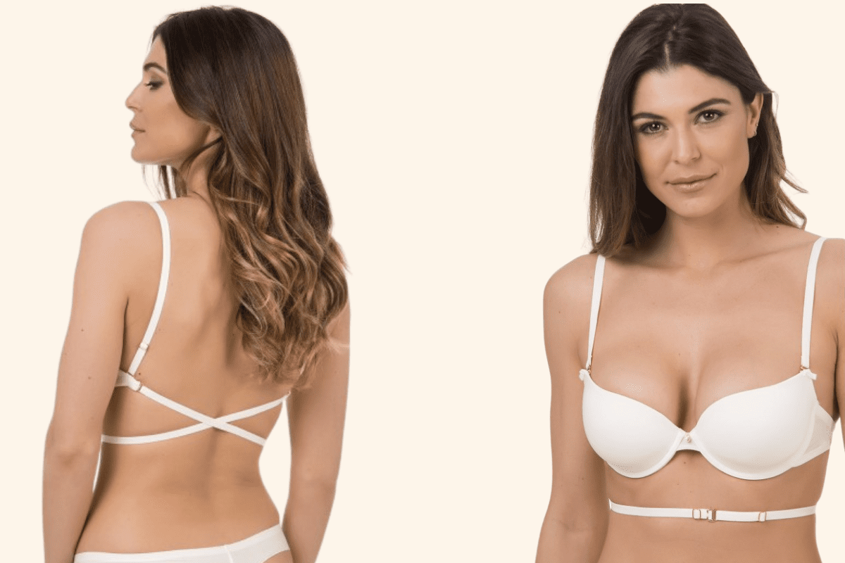 sostenes invisibles para vestidos de espalda descubierta