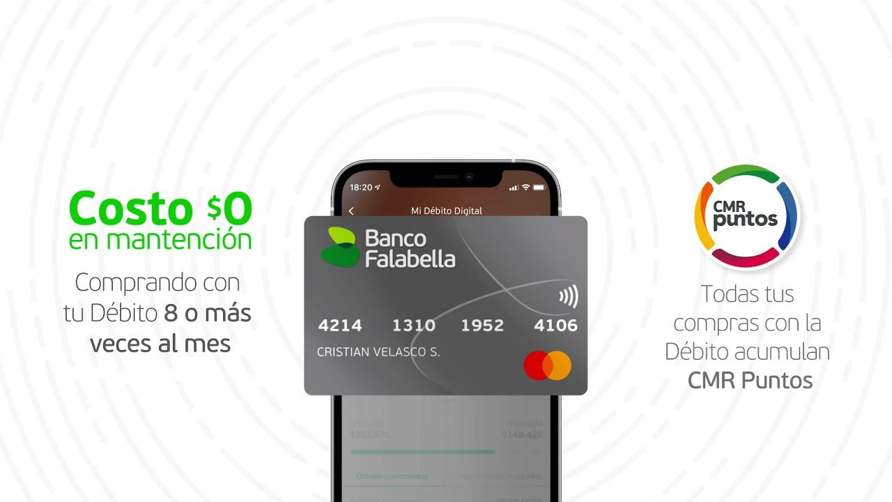 tarjeta de puntos cmr sobre una mesa