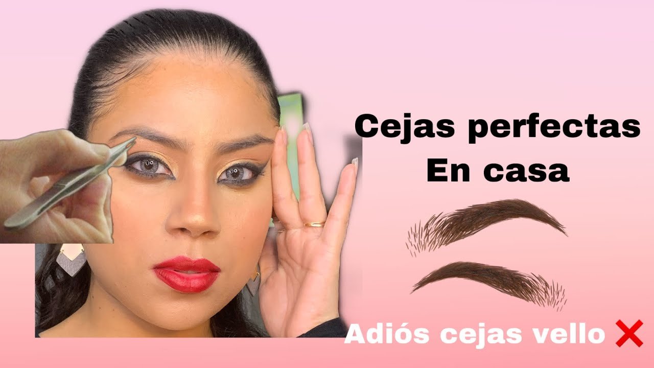 tecnica de depilacion de cejas con pinzas