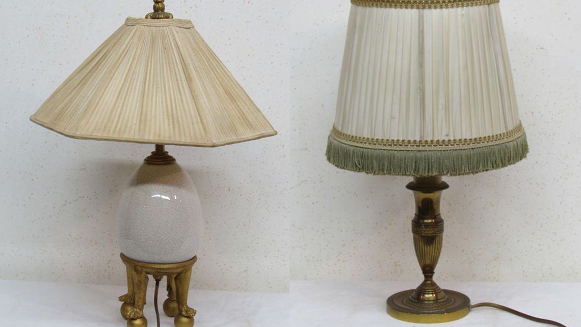 tulipas vintage para lamparas antiguas