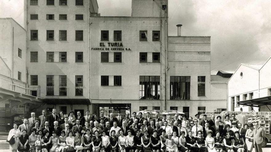 ultimos dias de una antigua fabrica