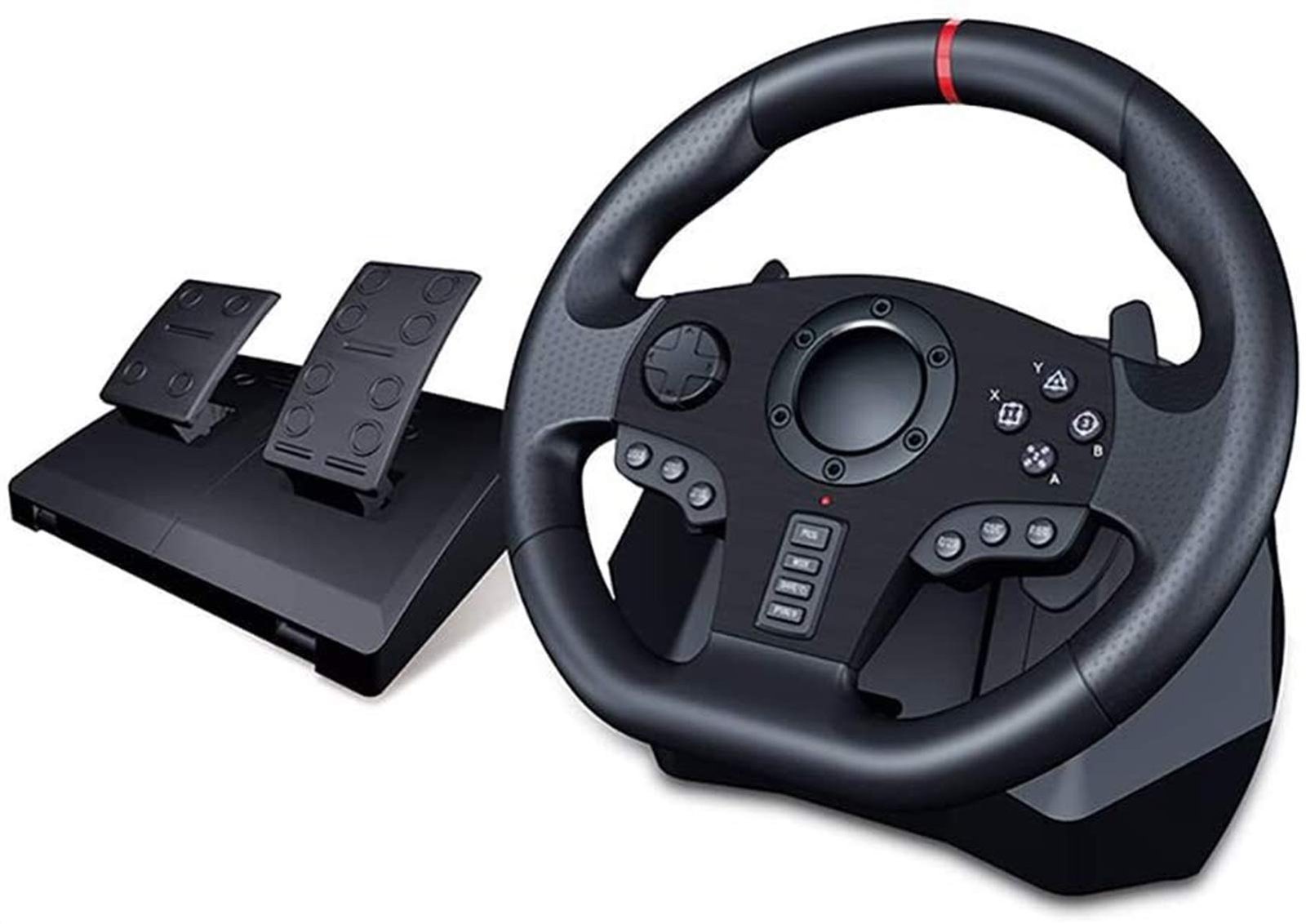 volante y pedales de carreras para pc