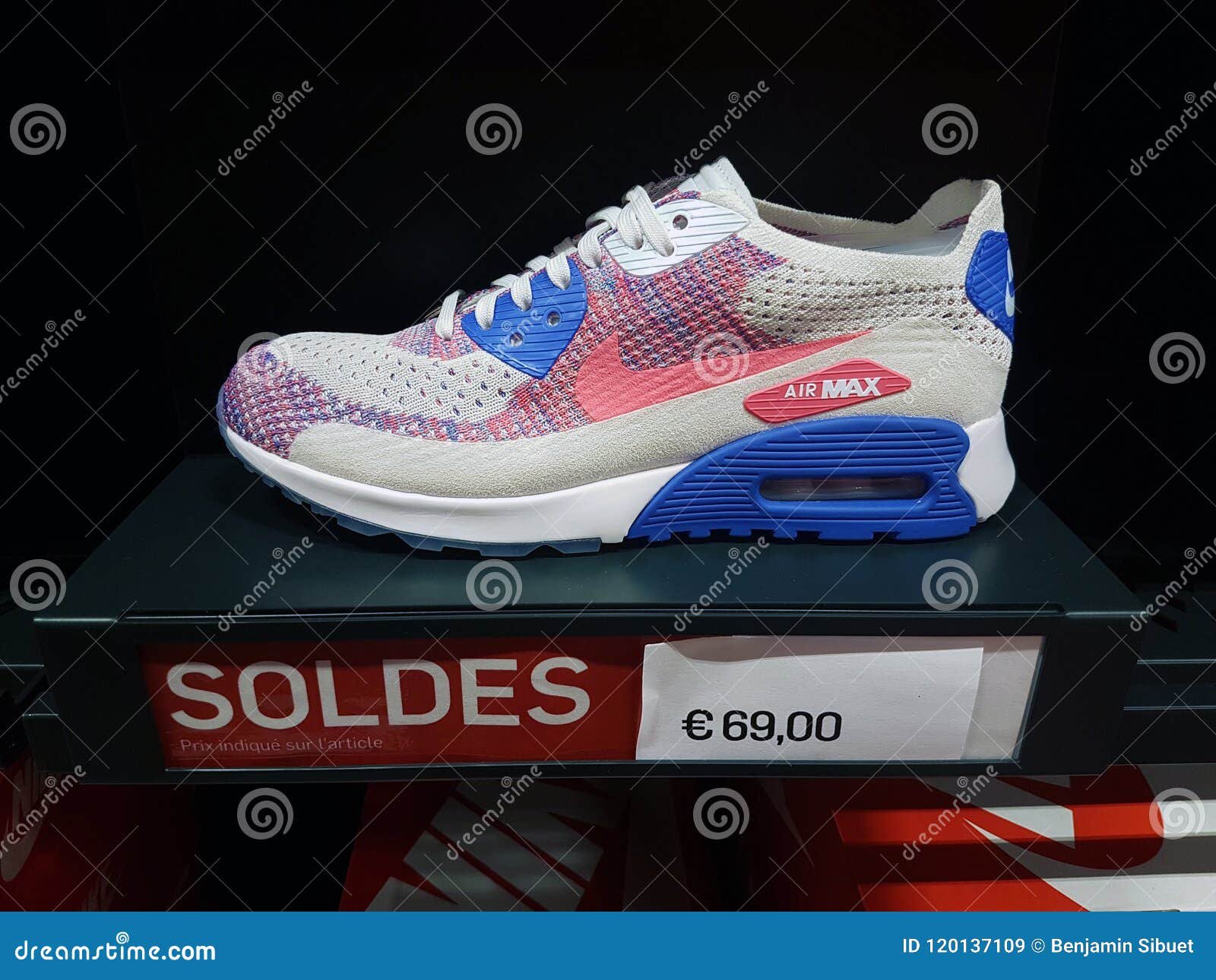 zapatillas nike con aire en